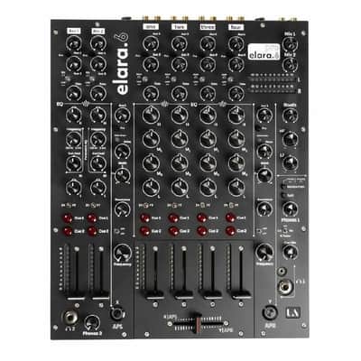 Union Audio elara.6 Linear 4+2 Channel DJ Mixer image 5