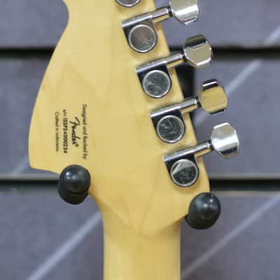 Fender Squier Affinity Series Starcaster Deluxe Electric Guitar, Sienna Sunburst image 5
