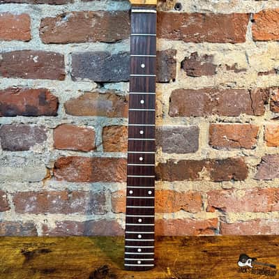 "Guitar" Electric Guitar Neck (1990s - Natural) image 3
