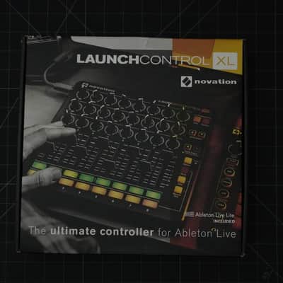 Novation Launch Control XL MIDI DAW Controller Black image 3