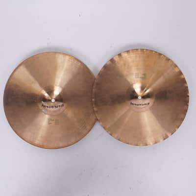 PAISTE | 505 | SOUND EDGE | 14" HI-HATS-14" image 10