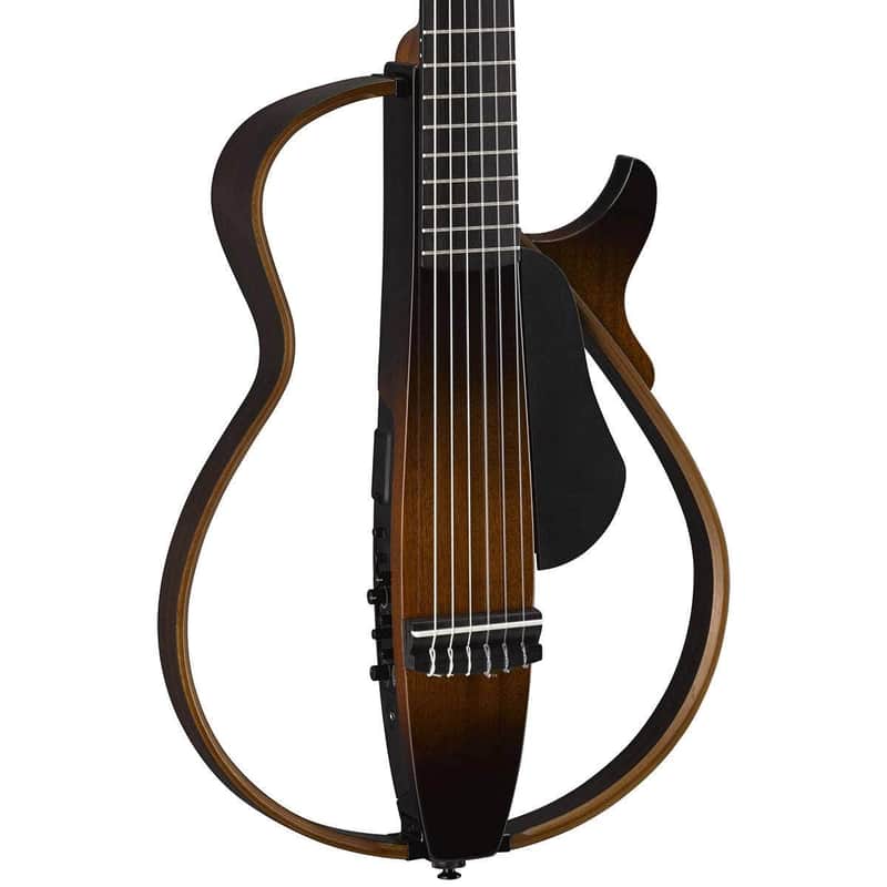 SLG200N Nylon String Silent Guitar Tobacco Brown Sunburst image 1