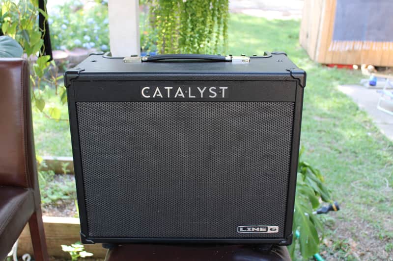 Line 6 Catalyst 60 2-Channel 60-Watt 1x12" Modeling Guitar Combo 2022 - Present - Black image 1