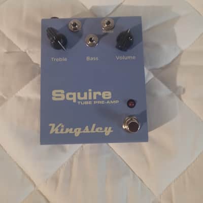 Kingsley Squire 86 2019 - Present - Blue image 1
