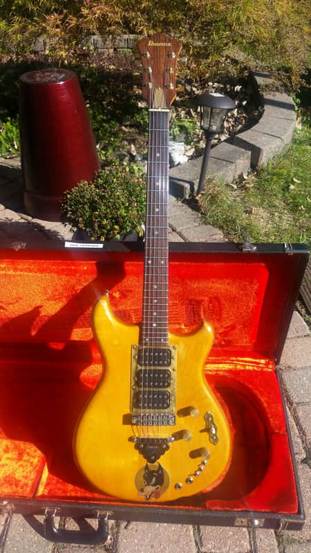 Ibanez MC200, 1978, Jerry Garcia Modifications image 1