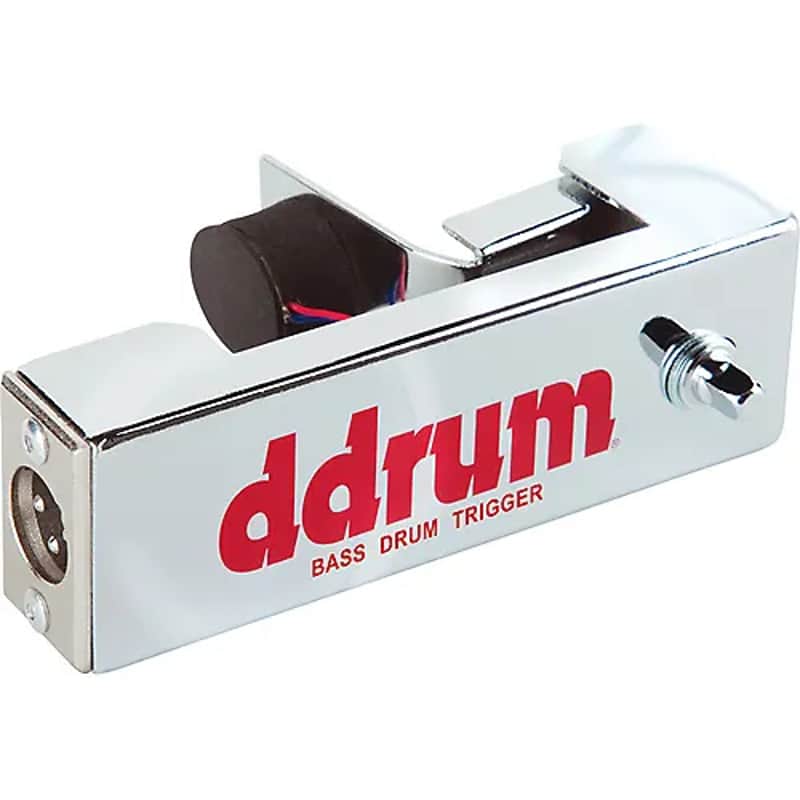 ddrum CETK Chrome Elite Bass Drum Trigger image 1