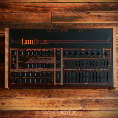 1980s Linn Electronics LinnDrum LM-2 Drum Machine