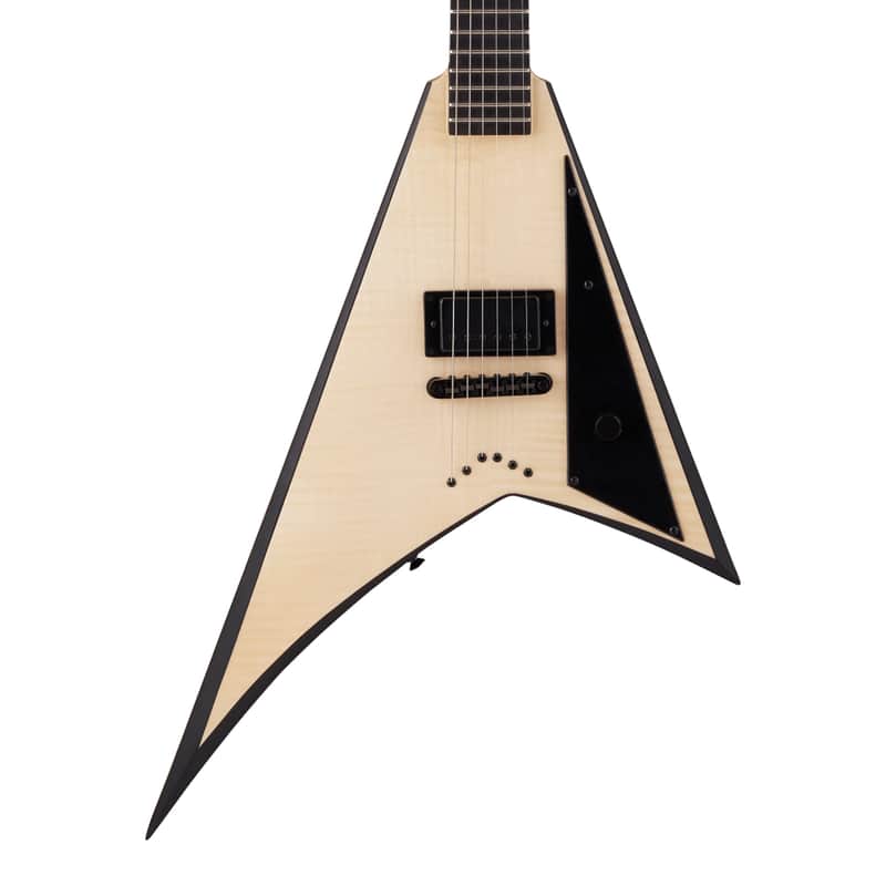 Jackson Pro Series Christian Andreu Signature Rhoads RRT - Natural w/ Ebony FB image 1