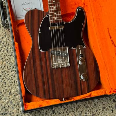 1968 Fender Custom Shop Masterbuilt Rosewood Telecaster 2007 - George Harrison Spec, Mark Kendrick image 1