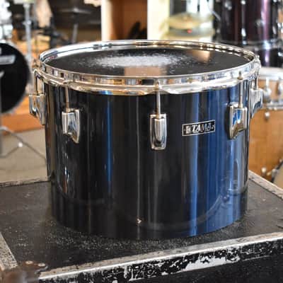 Vintage 1980s Tama Imperialstar 10 x 14 Concert Tom in Midnight Blue image 1