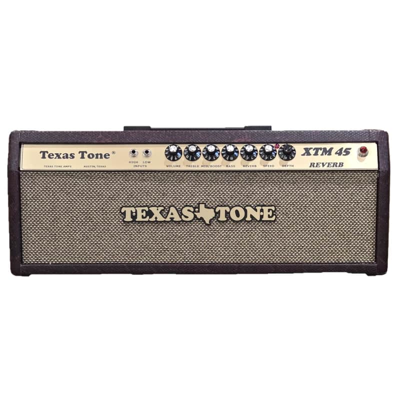 Texas Tone XTM45 2025 - Burgundy Snakeskin and Gold image 1