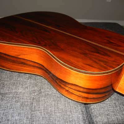 RARITY - MADE BY EICHI KODAIRA - ECOLE E500 1977 - RAMIREZ CLASS CLASSICAL CONCERT GUITAR - CEDAR/BRAZILIAN ROSEWOOD image 21