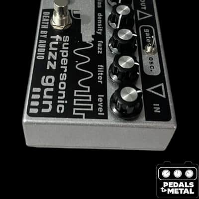 Death By Audio Supersonic Fuzz Gun 2010s - Metal - X18173 image 5
