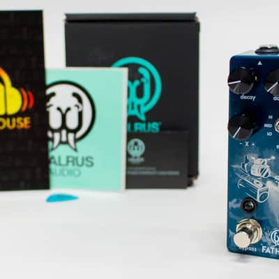 Walrus Audio Fathom Multi-Function Reverb | Reverb