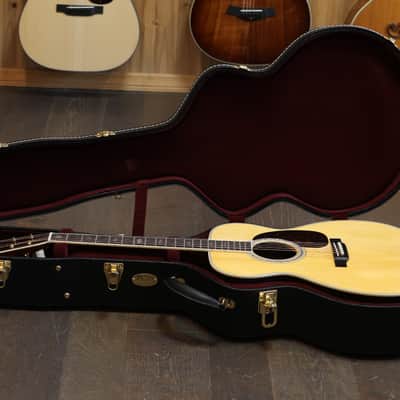 Minty! 2023 Martin J-40 Acoustic Guitar Natural + OHSC image 22
