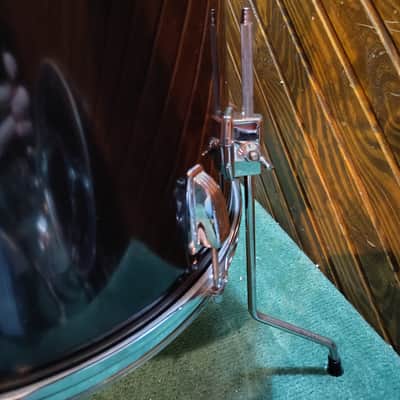 Ludwig 16x16 Floor Tom Maple 1970's - Black Wrap image 9
