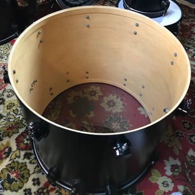 DW Collector's Series   drum set  double bass 24 matte black image 6