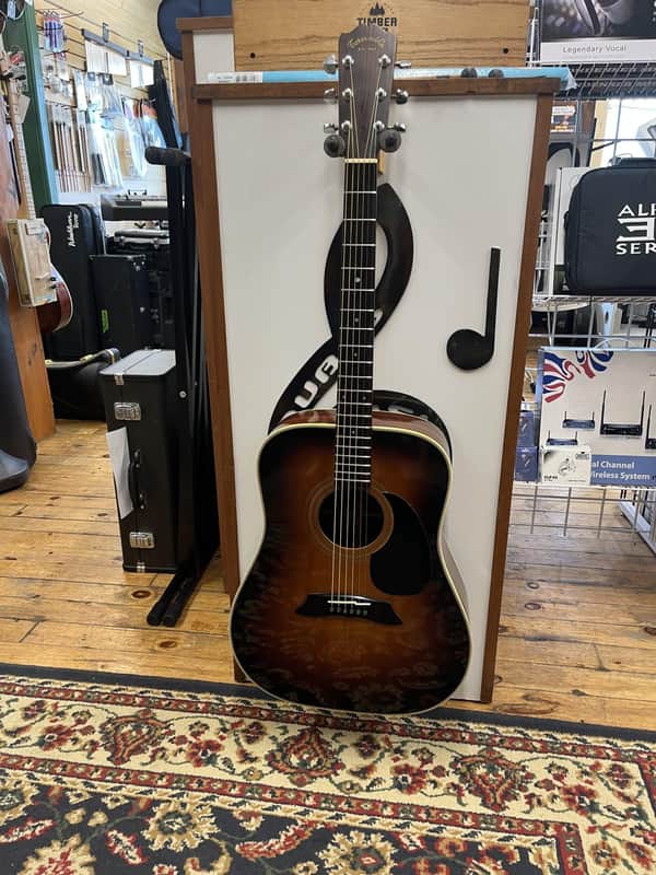 1980 Takamine F-363D Acoustic Guitar – Vintage "Lawsuit Era" | MIJ Player image 1
