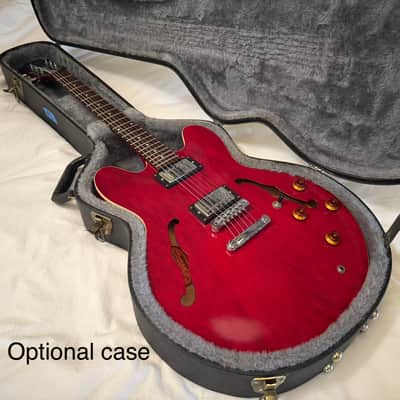 Vintage 1998 Epiphone Dot (Gibson 335) - Made in Korea (MIK) - Cherry - Free Pro Setup image 24