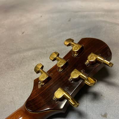2005 Robinson Model Eccentric Day 'O' Size Acoustic Guitar image 5