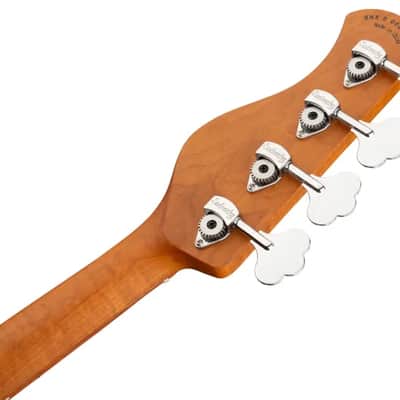 Sadowsky MetroExpress 24-Fret Modern Bass, Morado Fingerboard, 4-String - Solid Candy Apple Red Metallic High Polish image 8