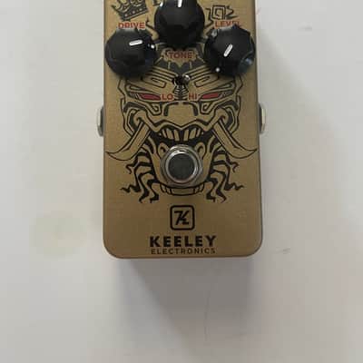 Keeley Electronics El Rey Dorado Overdrive Guitar Effect Pedal + Original Box image 2