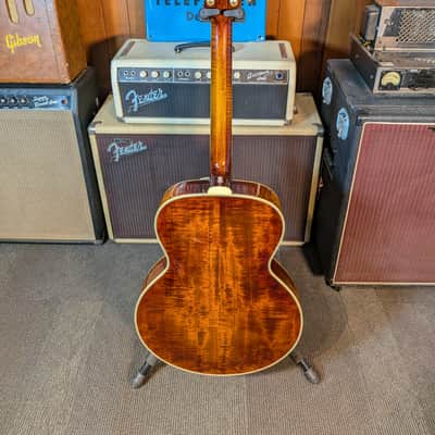 Eastman AR805E Hollow Body Arch Top Electric Guitar w/Case - Classic Finish (2005) image 2