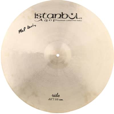 Istanbul Agop Mel Lewis Signature Ride Cymbal - 22 inches image 2