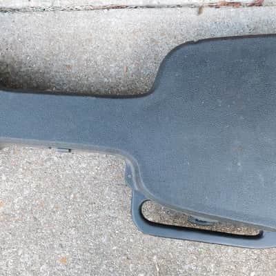 Vintage Gibson ? / Peavey ? 80's ? Hard Molded Guitar Case - Black image 1