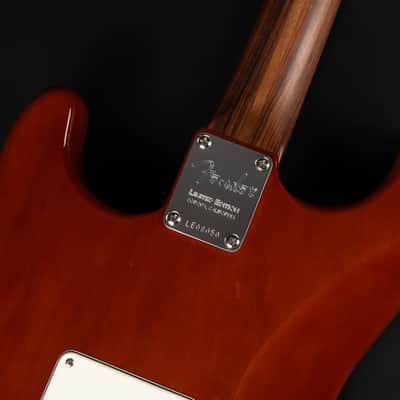 2019 Fender Rarities Series Flame Maple Top Thinline Stratocaster HSS - Violin Burst | USA Limited Edition Semi-Hollow Rosewood Neck Coil Split 3,18kg | CoA OHSC Bild 14
