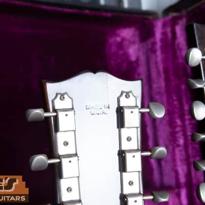 Gibson EDS-1275 1974 - Walnut image 14