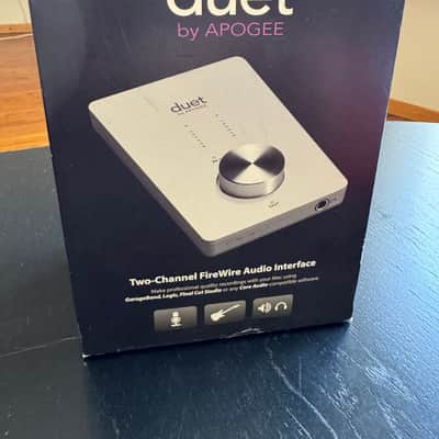 Apogee Duet Firewire Audio Interface 2000s - Silver image 2