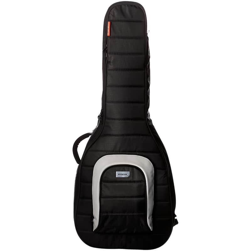 MONO M80 Dreadnought Guitar Hybrid Case Regular Jet Black image 1