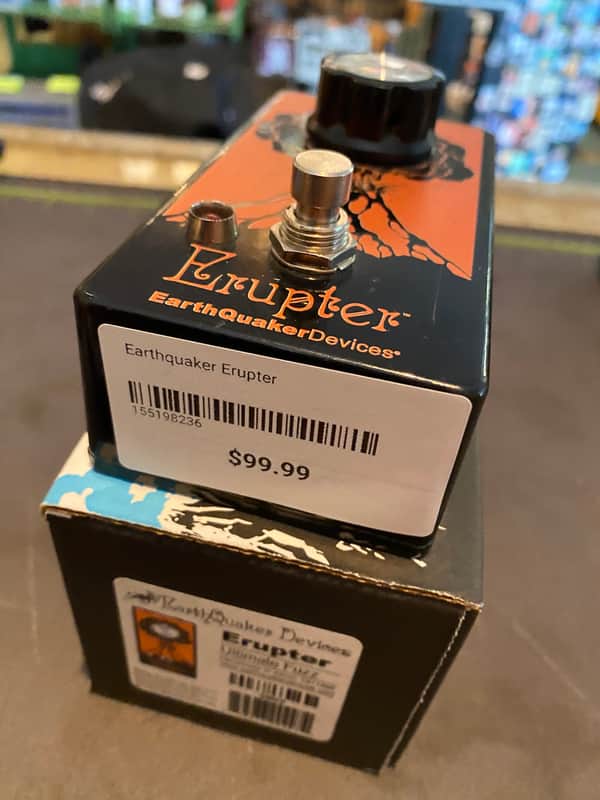 EarthQuaker Devices Earthquaker