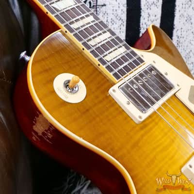 2016 Gibson Custom Shop Collectors Choice CC #24 "Nicky" Charles Daughtry 1959 Les Paul Replica 8.35 LBS image 9