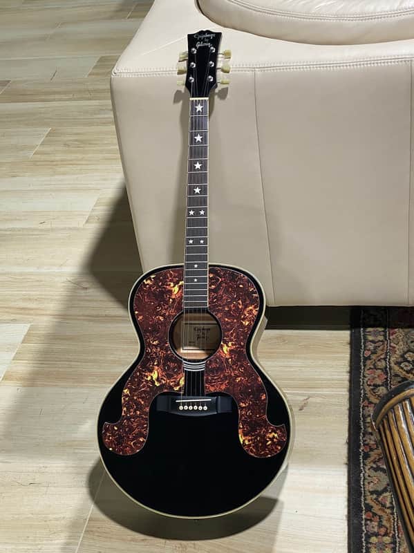 Epiphone by Gibson SQ 180 Everly Brothers 1988 beautiful | Reverb