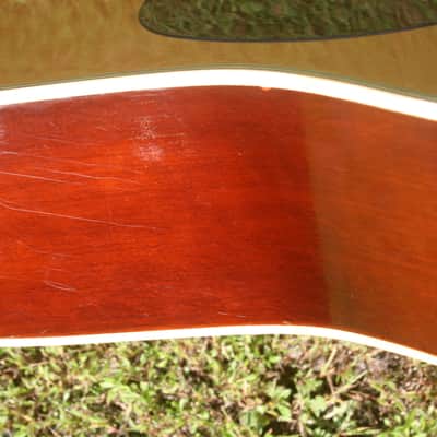 Zen-On Roje RF300 Western Guitar CIRCA 1975 - Natural image 15