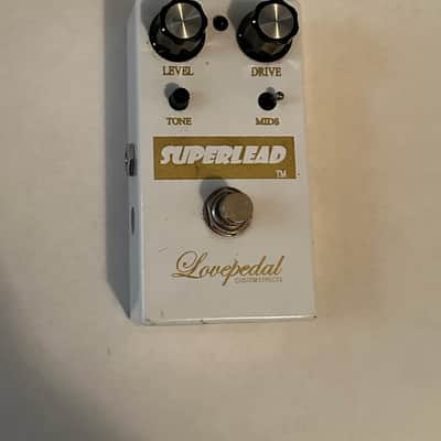 Used Lovepedal Superlead Distortion Guitar Pedal image 1