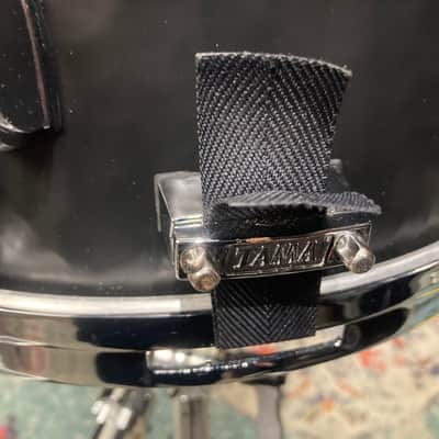 Tama - 5x12" Mike Portnoy Signature MP125 Melody Master Snare Drum - Hammered Flat Black 2000s–early 2010s image 7