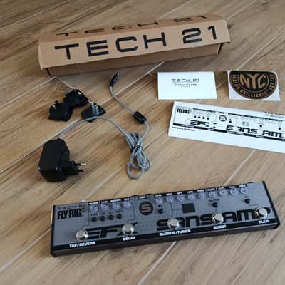 Tech 21 Fly Rig 5 V2 - Silver image 2