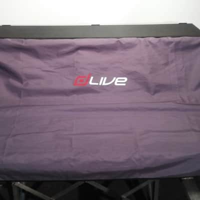 Allen & Heath Dlive S7000 Control Surface and DM64 Mixrack Black image 5
