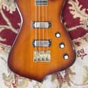 2004 Ibanez Iceman Bass - Antique Brown Sunburst w/ Coffin Case
