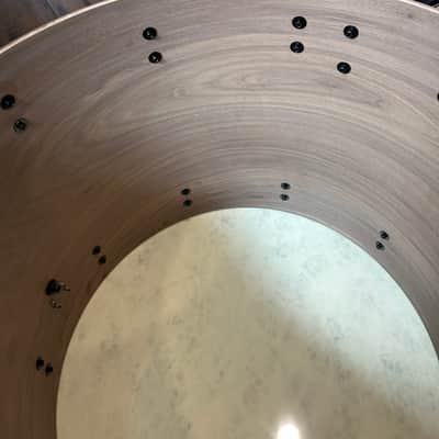 NATAL ORIGINALS WALNUT DRUM KIT, VINTAGE BURST image 7