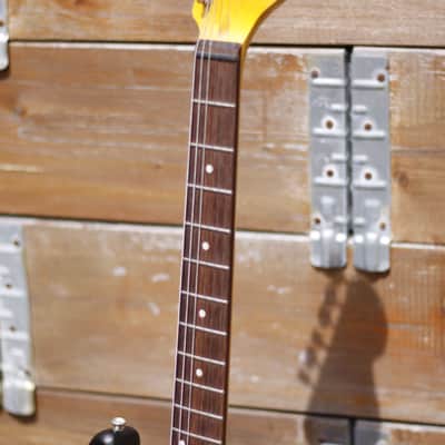 Vintage V6MRSSB Icon Series Distressed SSS - Distressed Sunburst image 8