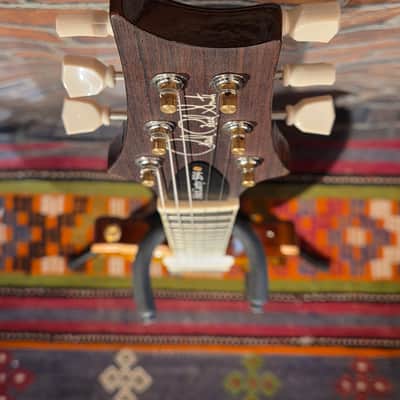PRS 2020 McCarty 594 10-Top Amber Burst w/ OHSC image 4