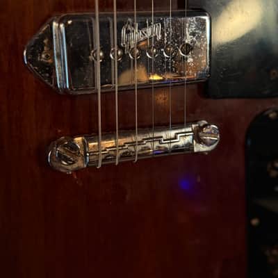 1 of 272 Gibson SG I 1972 - 1974 - Walnut SG 100 RARE TRANSITIONAL MODEL image 15