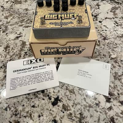 Electro-Harmonix Germanium 4 Big Muff Pi Overdrive & Distortion w/ box image 5