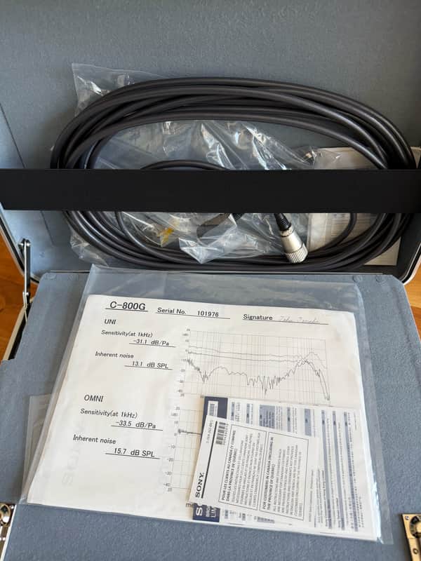 Sony C800G