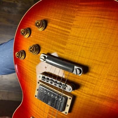 2003 Gibson Les Paul Standard - Cherry Sunburst image 12