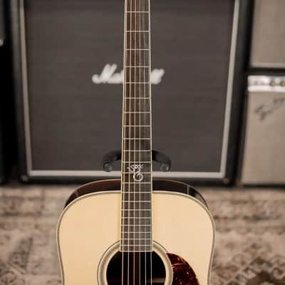Santa Cruz Guitar Company Tony Rice Signature Founder Collection Acoustic Guitar with Hardshell Case image 5
